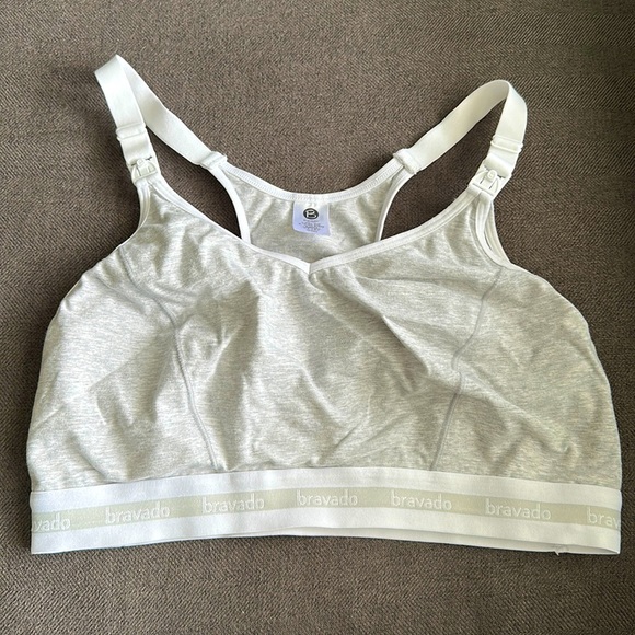 GUC bravado Pumping/Nursing Racerback Bra Size L - Picture 1 of 4